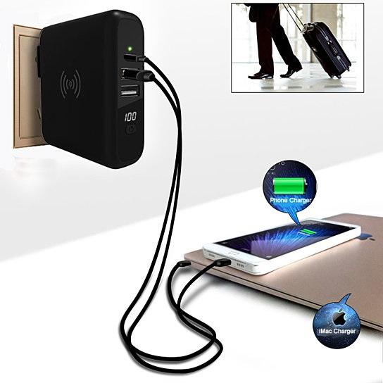 Global Gadget Charger World Travel Multi-Power and Portable Charger - A Fabventure