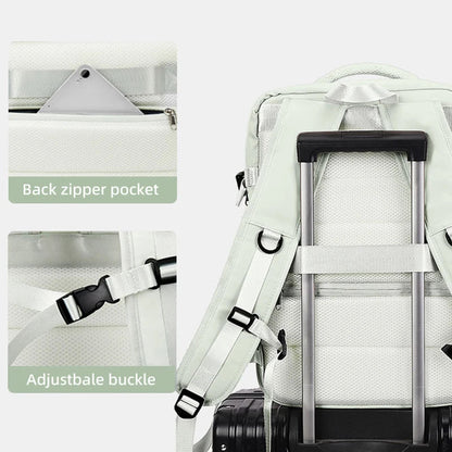 Extendible Travel Backpack With USB - A Fabventure
