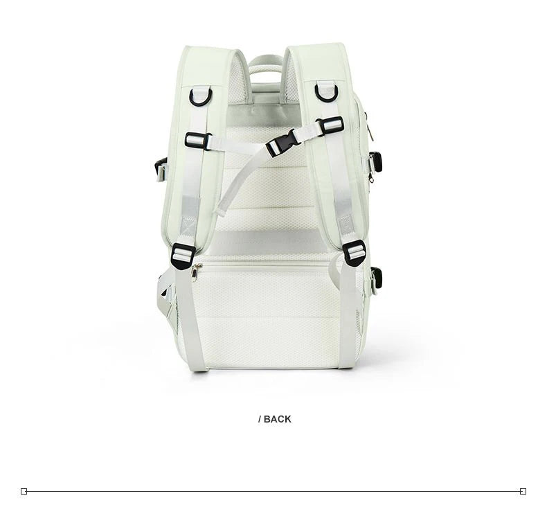 Extendible Travel Backpack With USB - A Fabventure