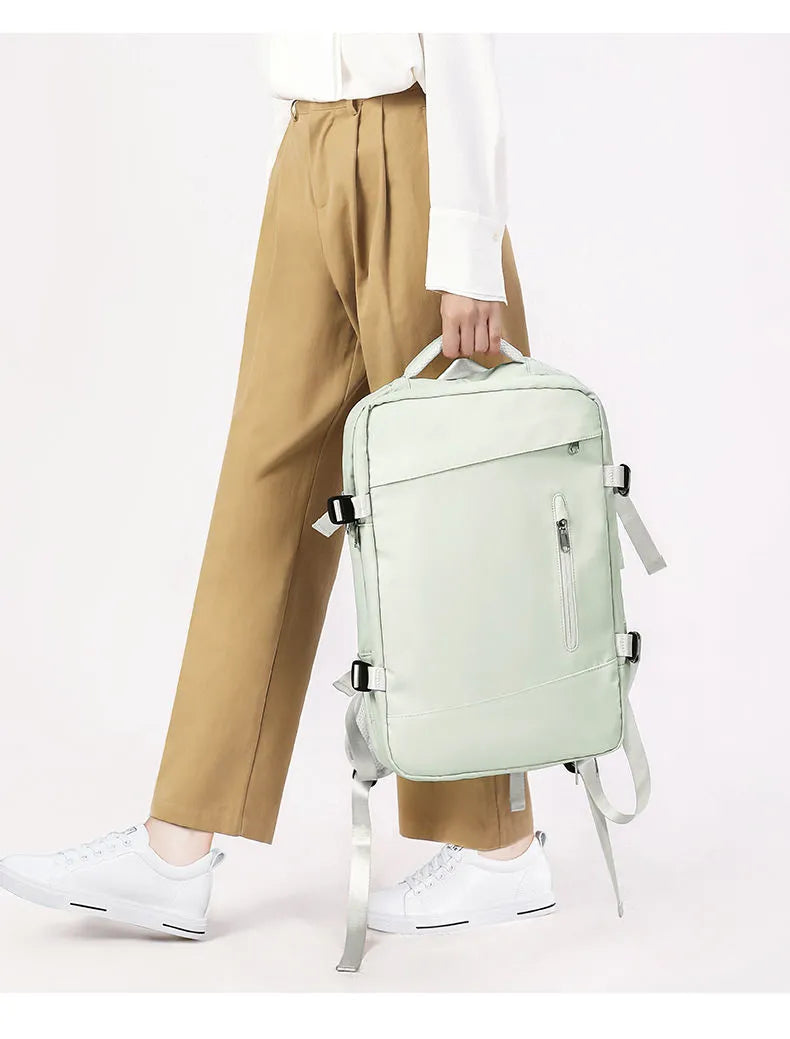 Extendible Travel Backpack With USB - A Fabventure