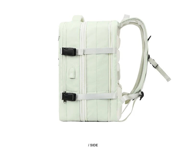 Extendible Travel Backpack With USB - A Fabventure