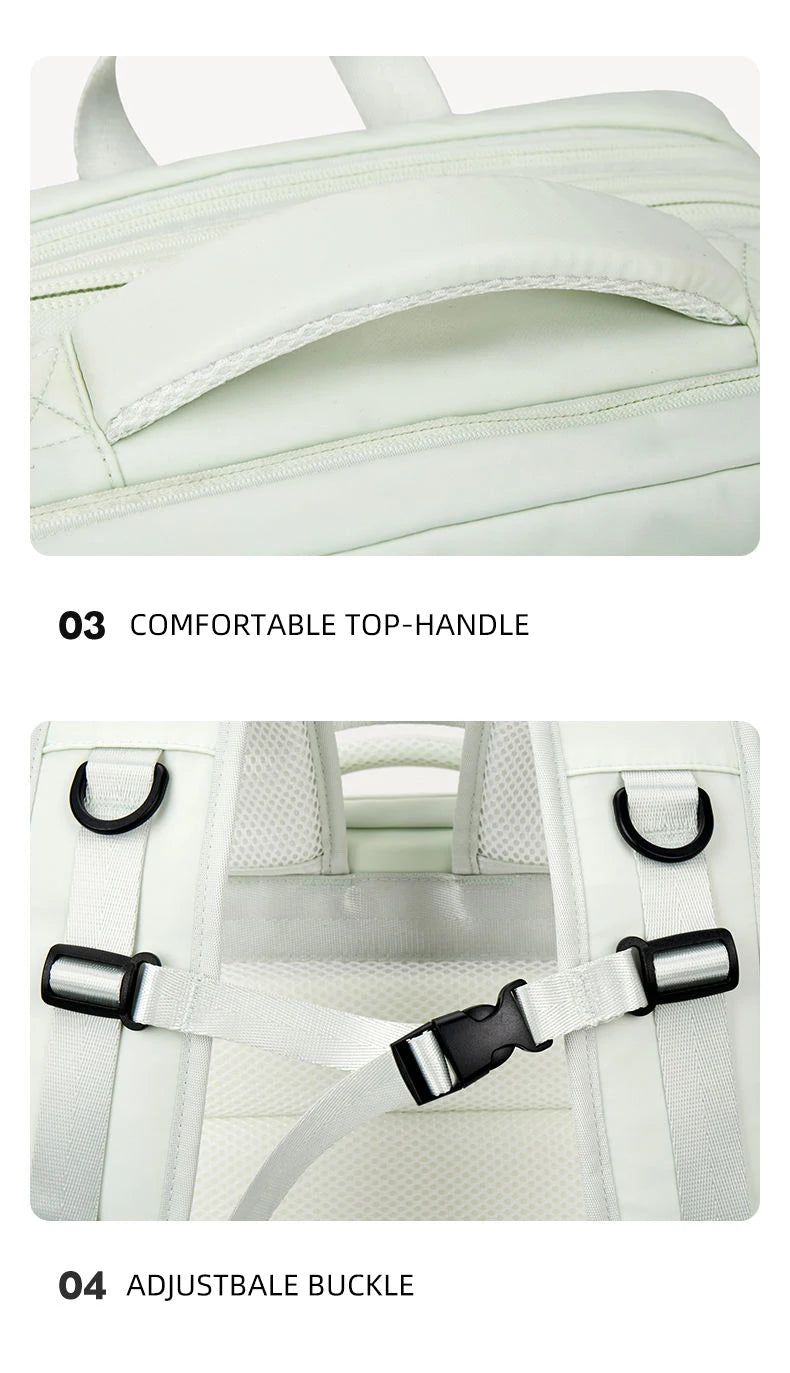 Extendible Travel Backpack With USB - A Fabventure