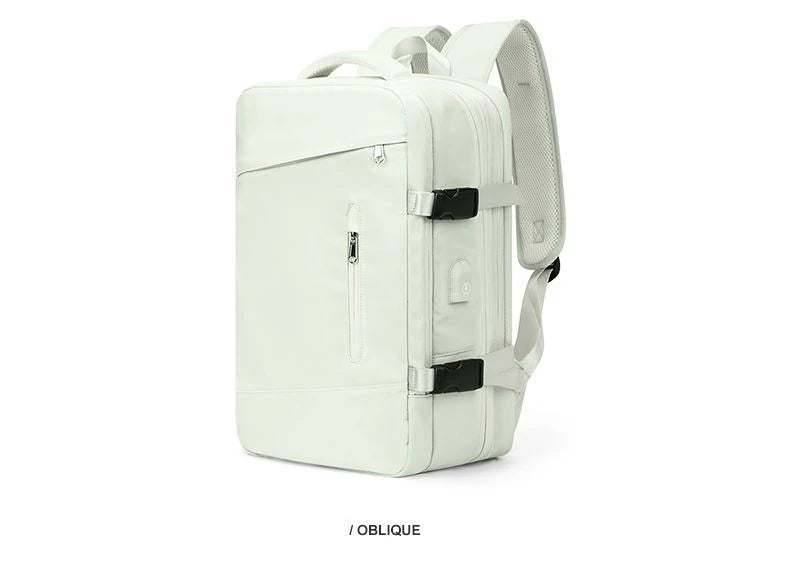 Extendible Travel Backpack With USB - A Fabventure