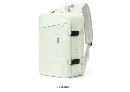 Extendible Travel Backpack With USB - A Fabventure