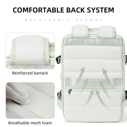 Extendible Travel Backpack With USB - A Fabventure