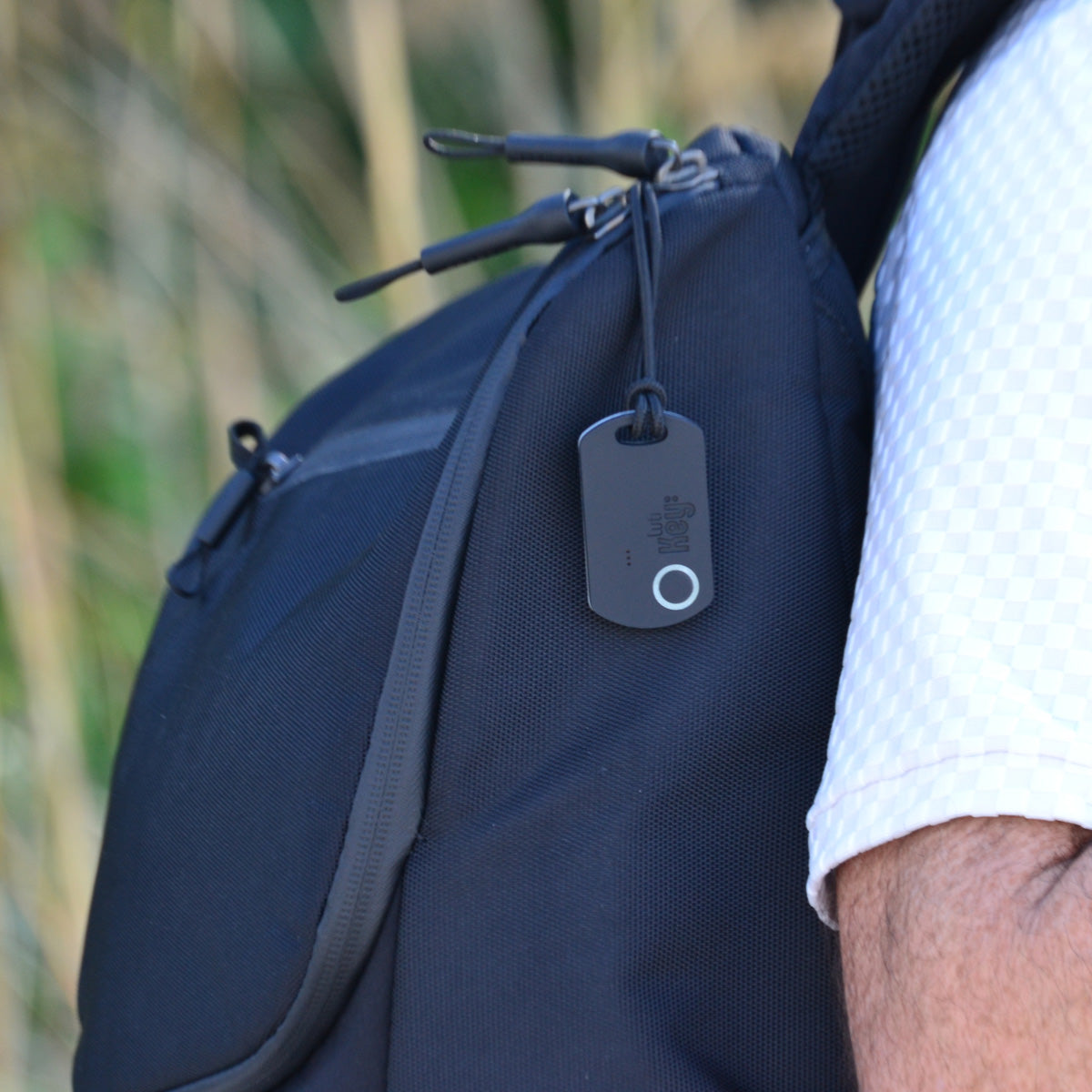 LutiKey Tracker - Bluetooth Tracking Device - A Fabventure
