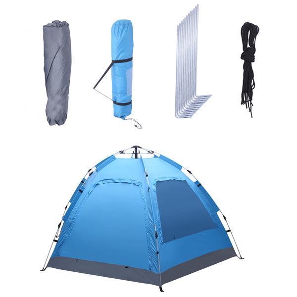 Automatic Instant Pop Up Waterproof Family Tent for Camping Hiking