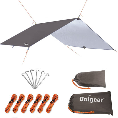 Rainproof Camping Tarp Shelter - A Fabventure