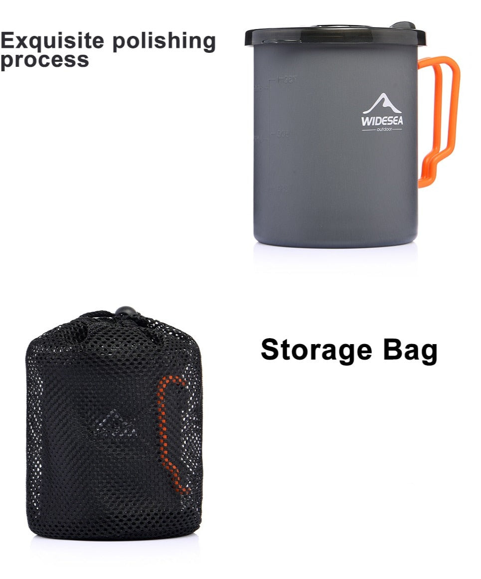 Camping Coffee Pot with French Press - A Fabventure